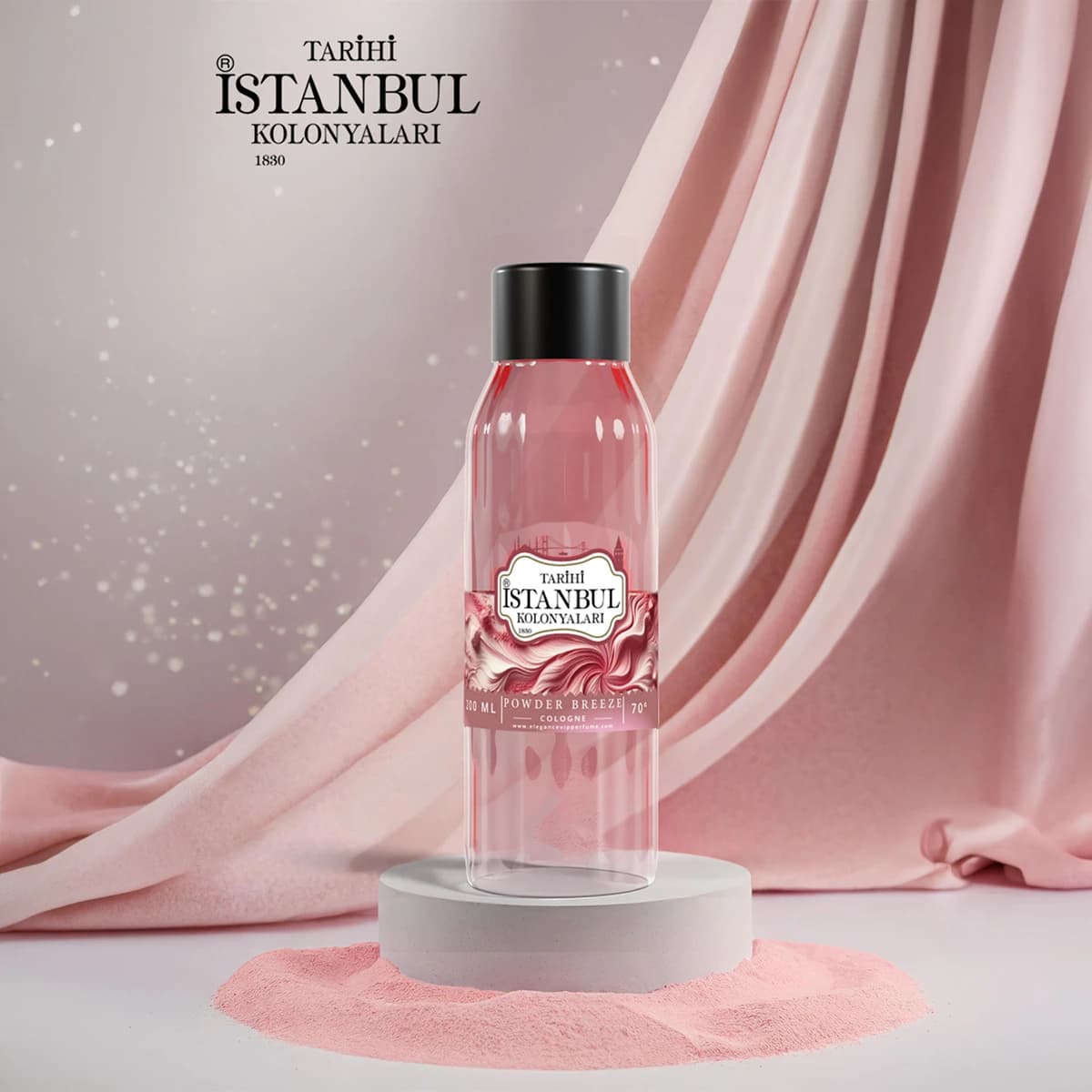 Pudra Kolonyası - Pudra Ferahlığı 200 ml