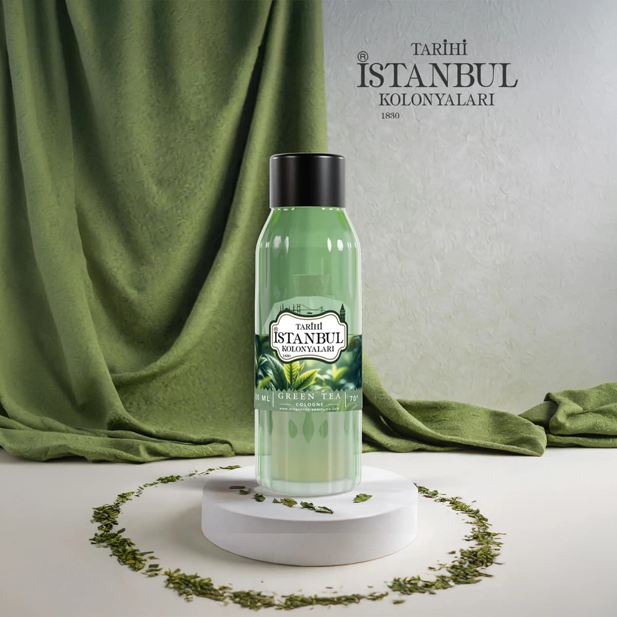 Yeşil Çay Kolonyası - Dingin Tazelik 200 ml
