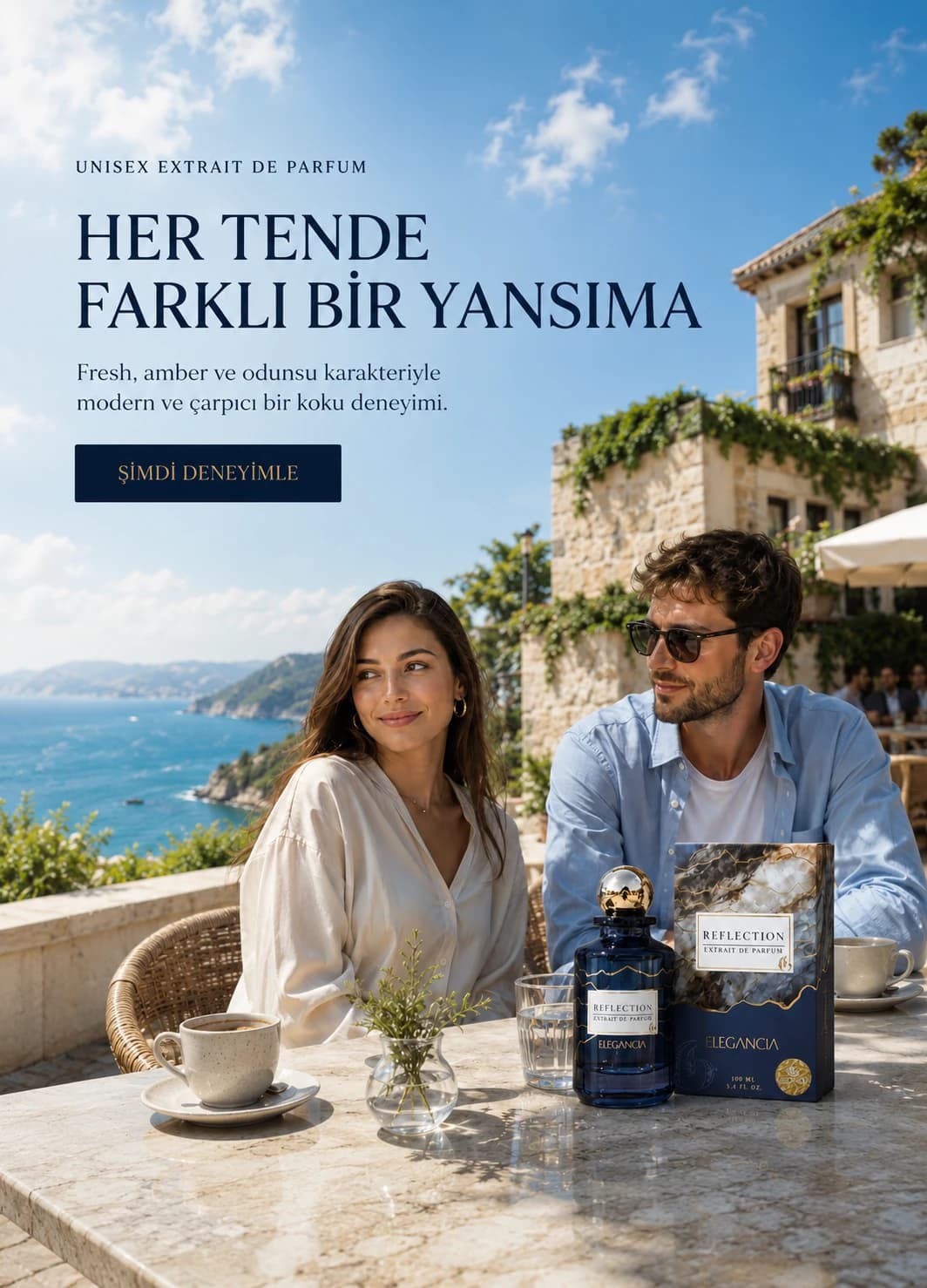 Reflection Extrait de Parfum Unisex — Elegance VIP Perfume