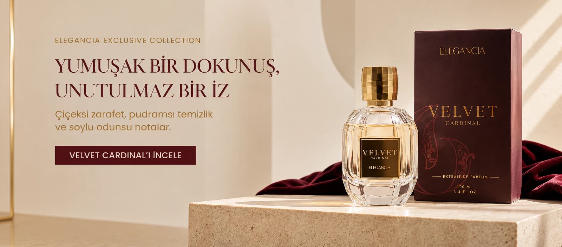Velvet Cardinal Extrait de Parfum — Elegance VIP Perfume