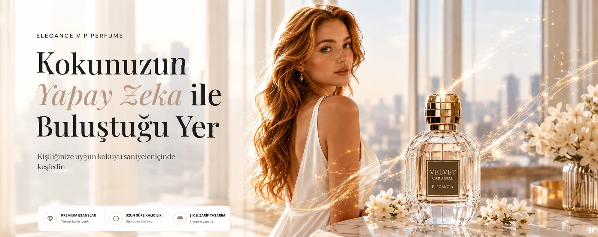 Kokunuzun Yapay Zeka ile Buluştuğu Yer — Elegance VIP Perfume