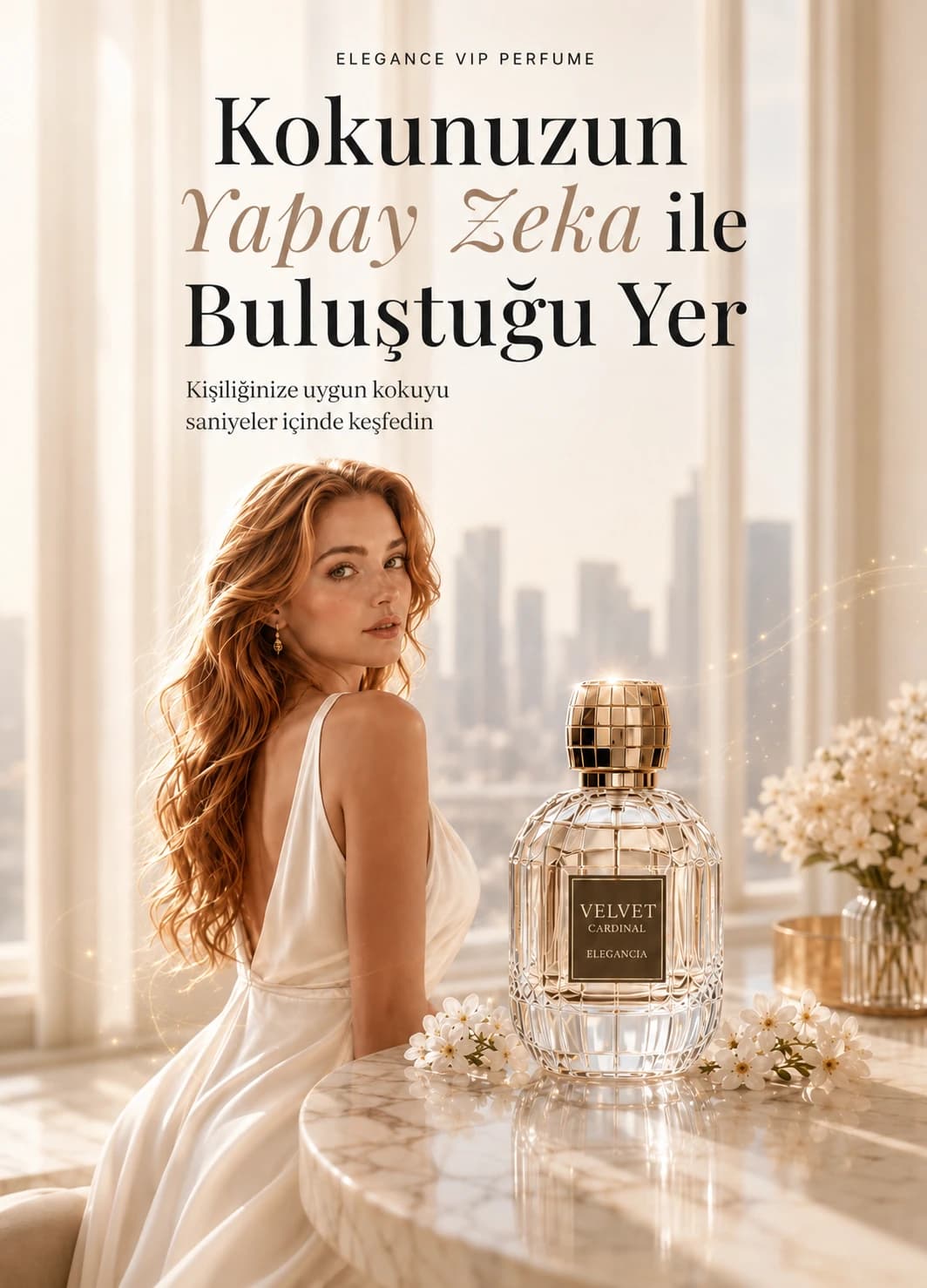 Kokunuzun Yapay Zeka ile Buluştuğu Yer — Elegance VIP Perfume
