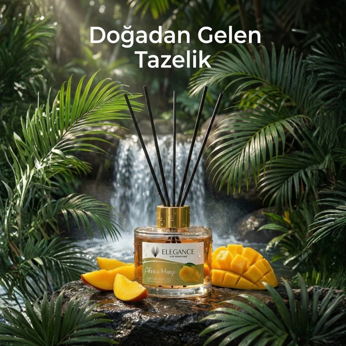 Africa Mango Bambu Çubuklu Oda Kokusu 130 ml
