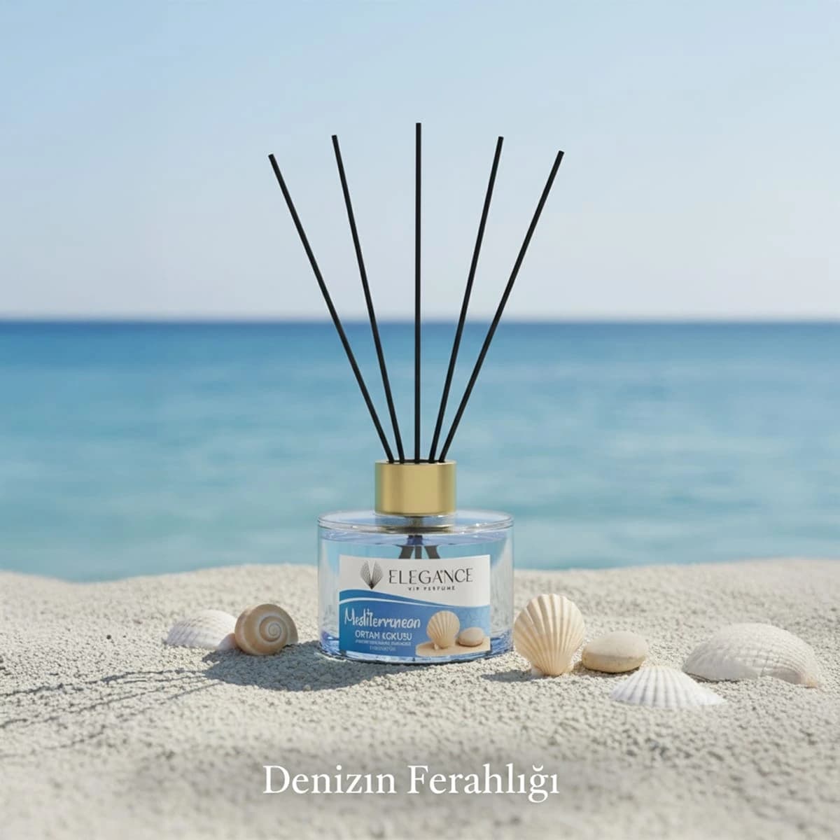 Akdeniz Esintisi Bambu Cubuklu Ortam Ve Oda Kokusu (130 Ml)