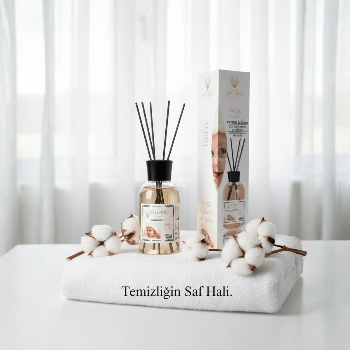 Bebek Kokusu Reed Diffuser (110 Ml)