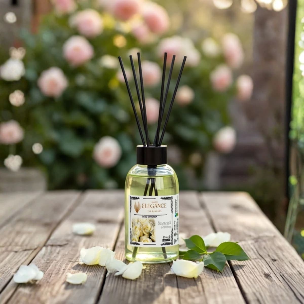 Beyaz Gül Reed Diffuser (55 Ml)