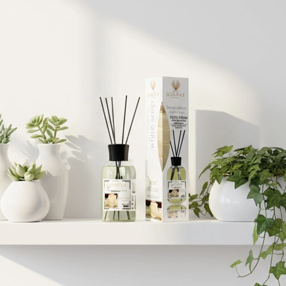 Beyaz Sabun Reed Diffuser (110 Ml)