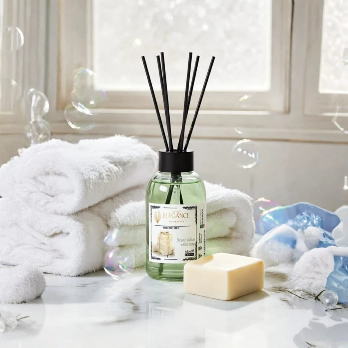 Beyaz Sabun Reed Diffuser (55 Ml)