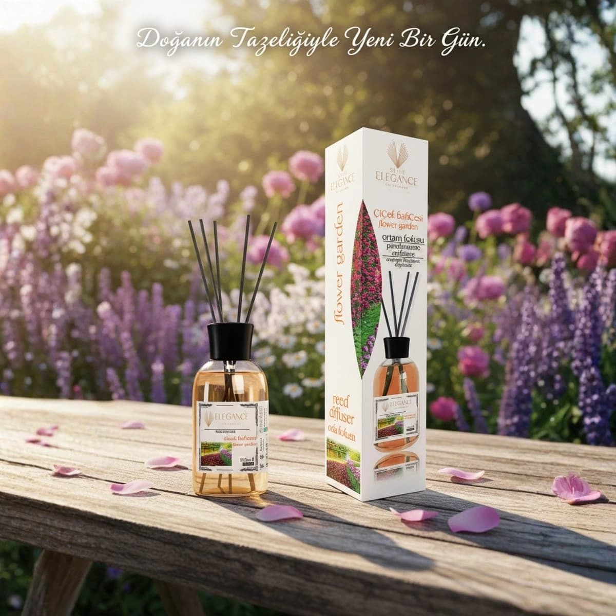 Çiçek Bahçesi Reed Diffuser (110 Ml)
