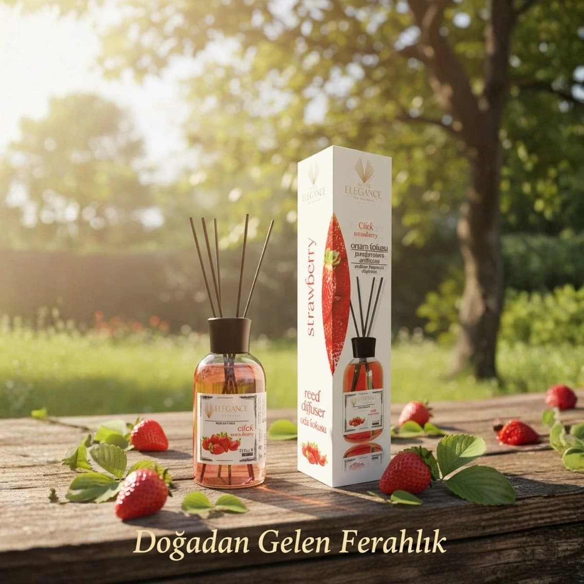 Çilek Reed Diffuser (110 Ml)