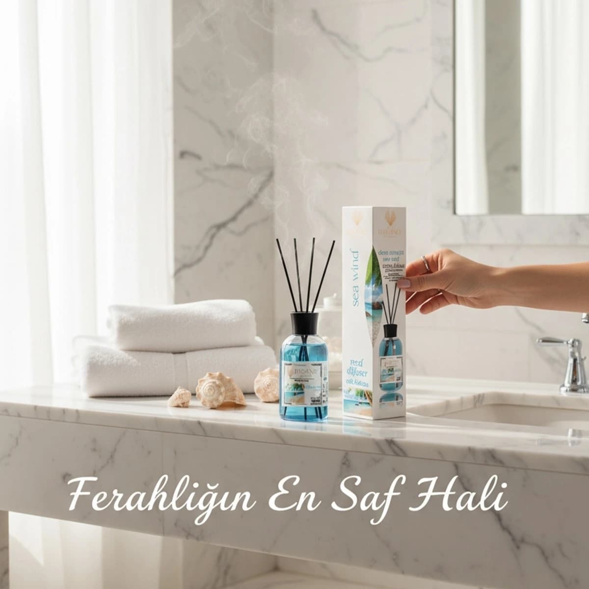 Deniz Esintisi Reed Diffuser (110 Ml)