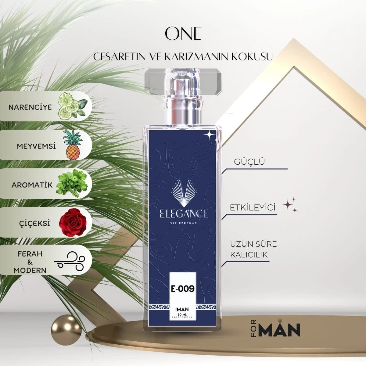 One Edp 50 ml – Fresh Parfüm (E-009)