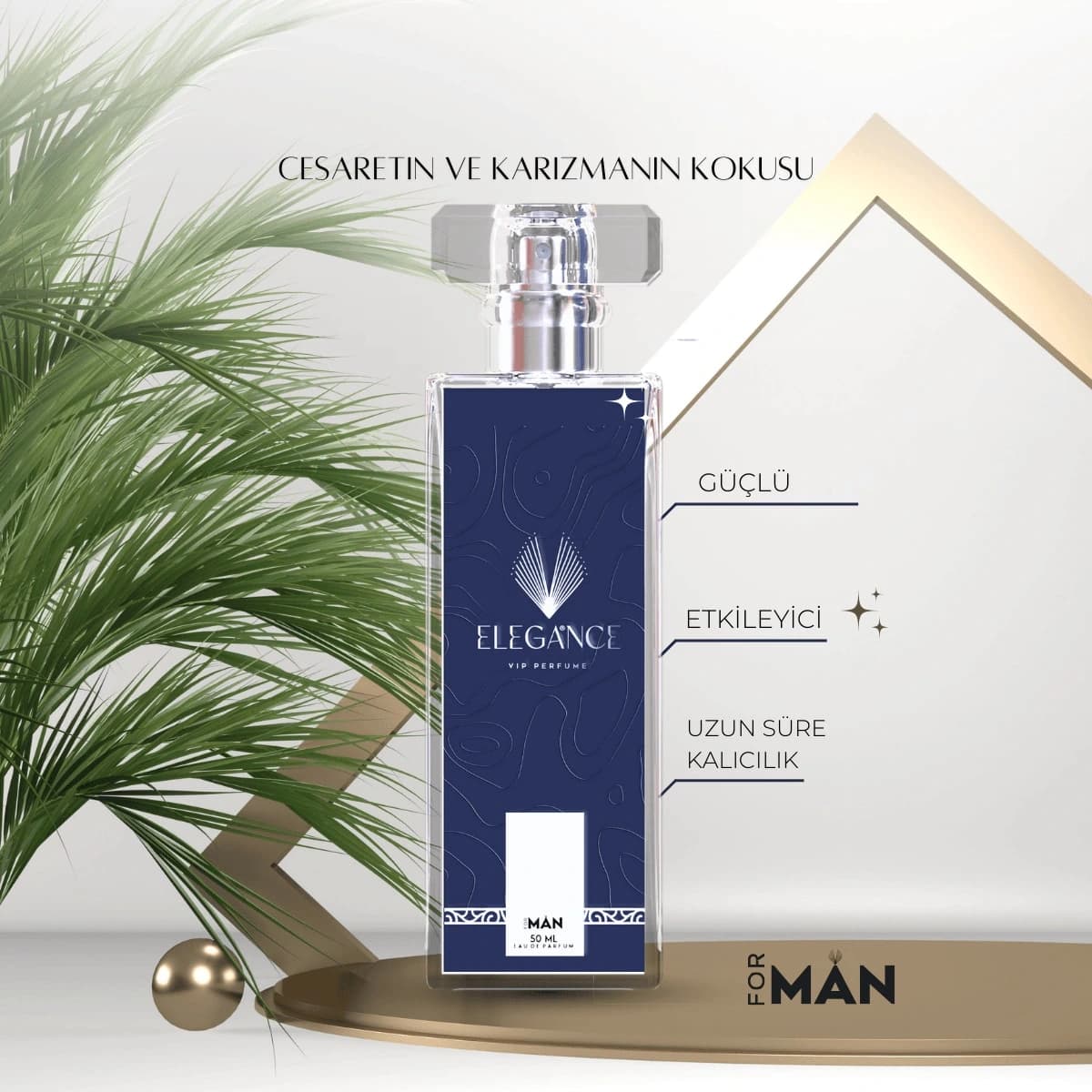 E-040 Eau De Parfum For Men