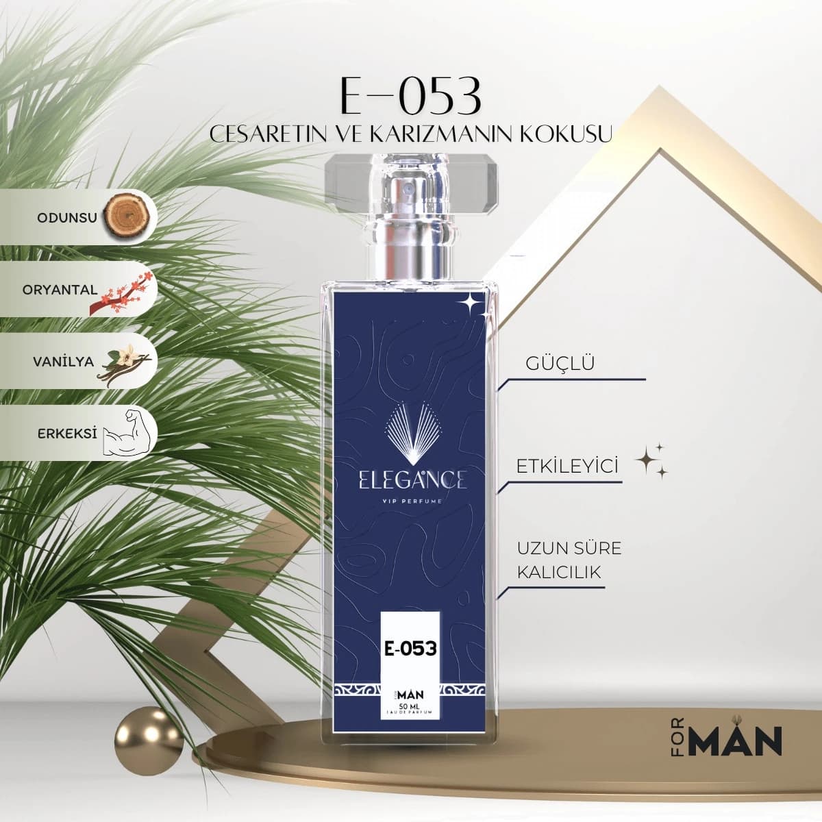 E-053 Eau De Parfum For Men
