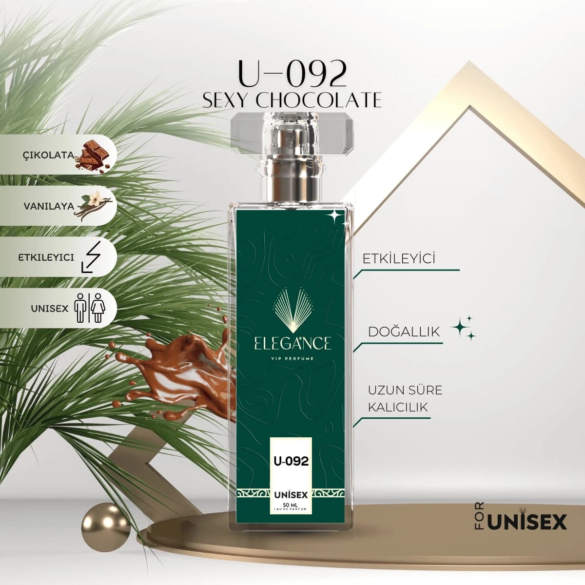 E-092 " Sexy Chocolate " Eau De Parfum For Unisex