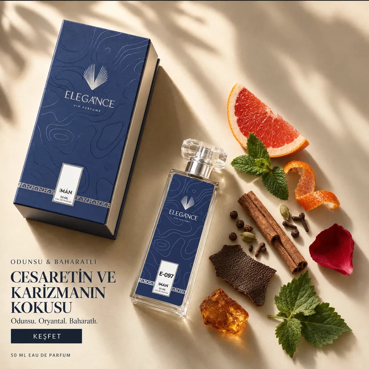 One Million Edp 50 ml – Erkek Parfümü (E-097)