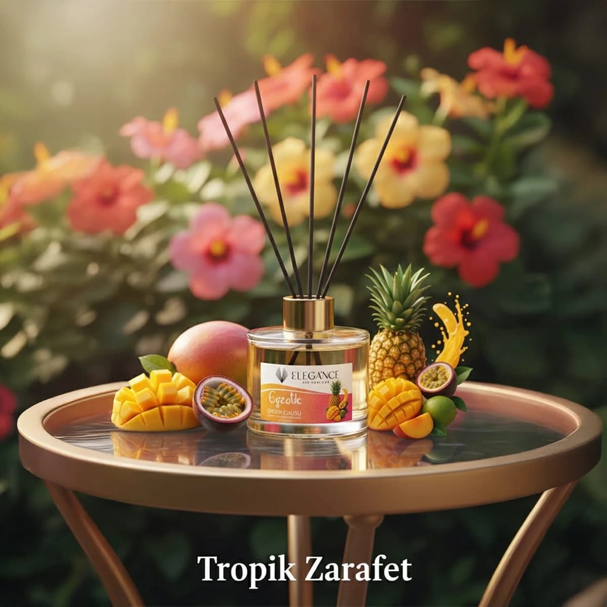 Egzotik Bambu Cubuklu Ortam Ve Oda Kokusu (130 Ml)