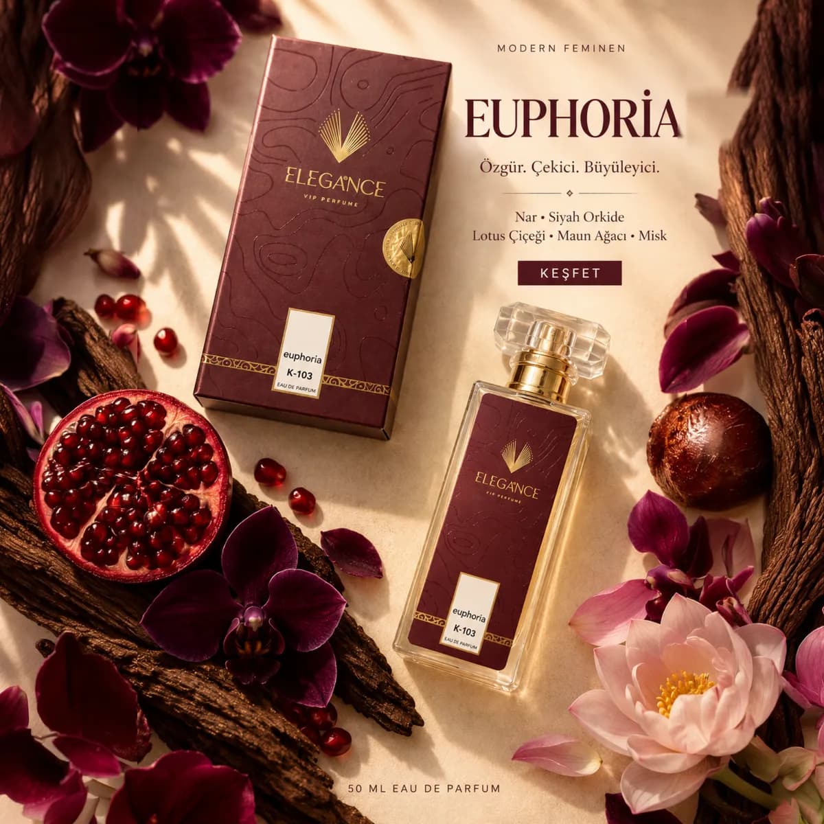 Elegance Euphoria Kadın Parfümü