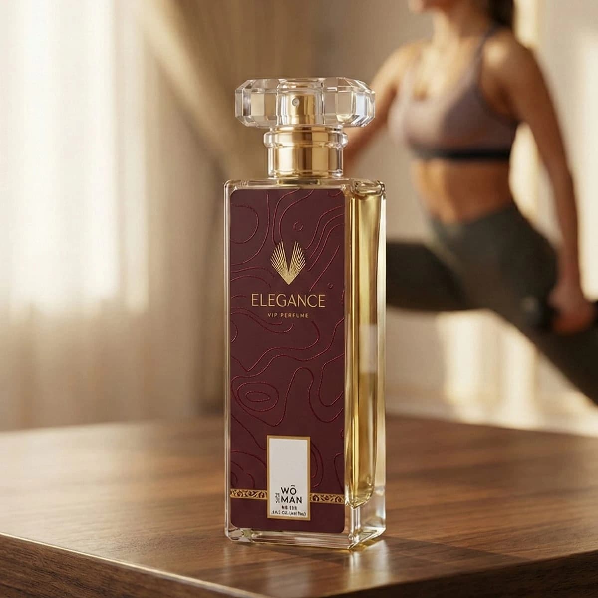 Elegance Gold - Sport Energy Woman
