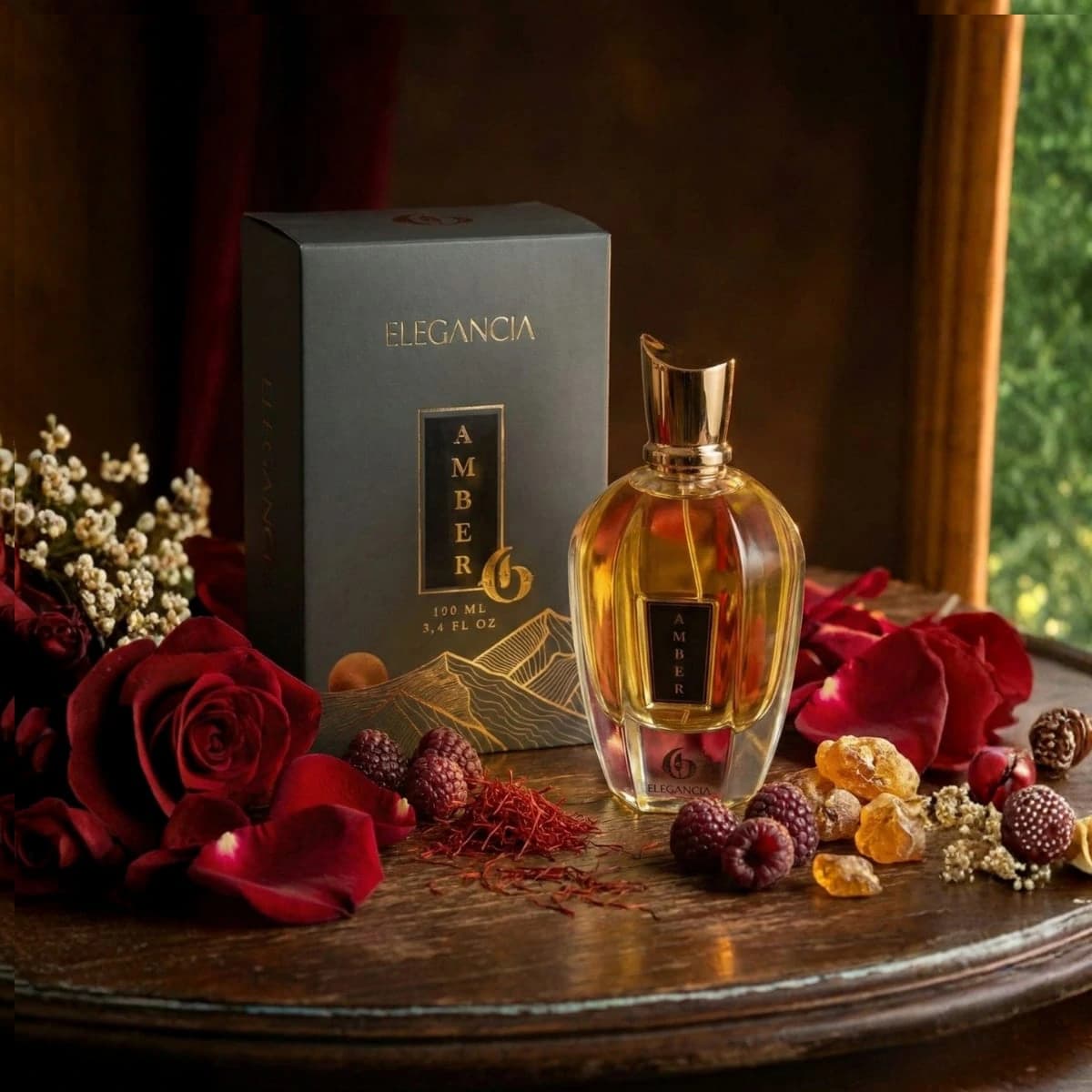 Elegancia Amber Extrait de Parfum – 100 ml