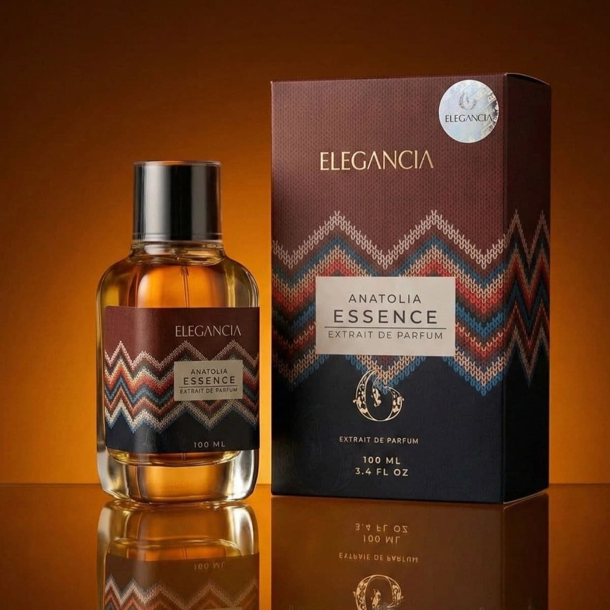 Elegancia Anatolia Essence Extrait de Parfum – 100 ml