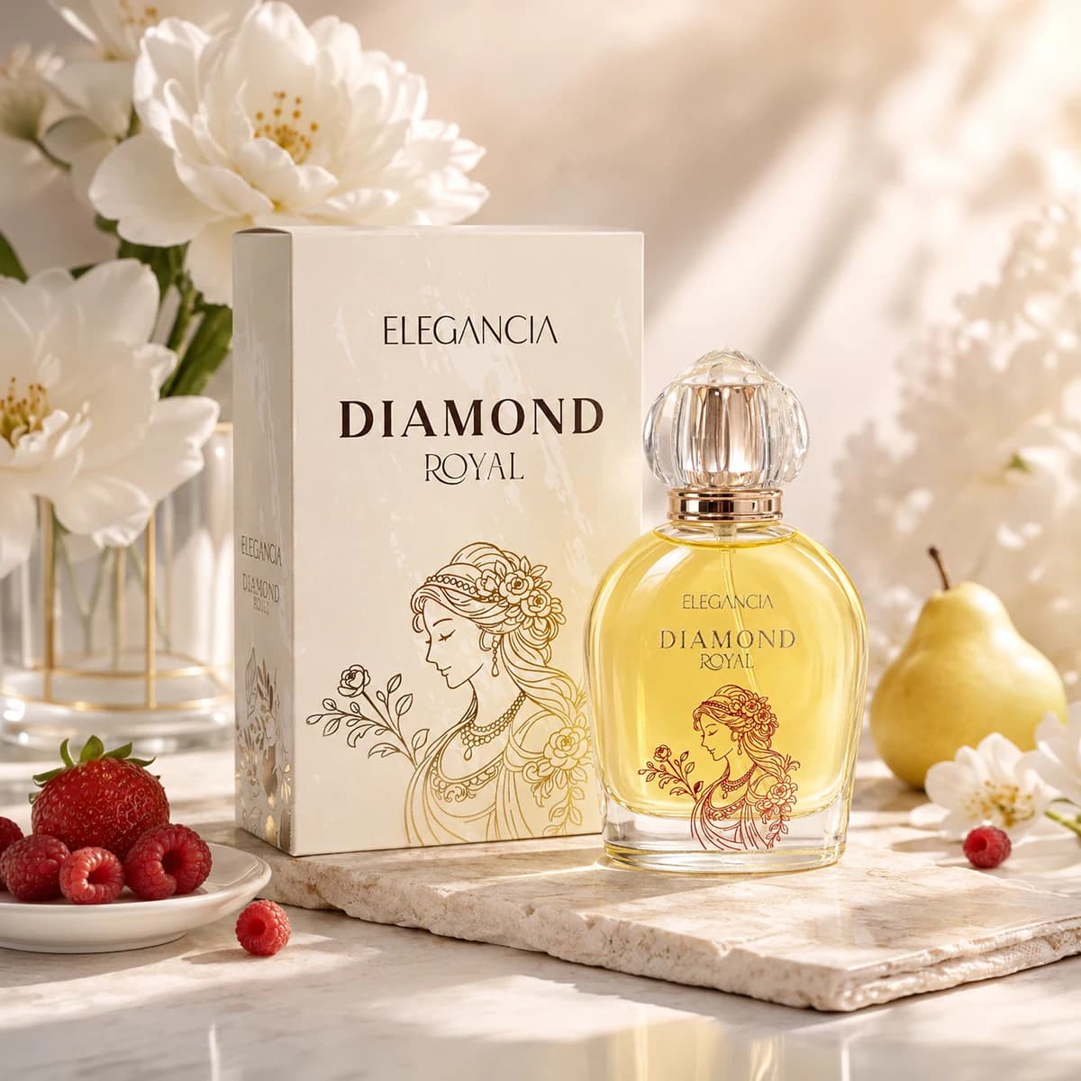 Elegancia Diamond Royal Extrait de Parfum – 100 ml