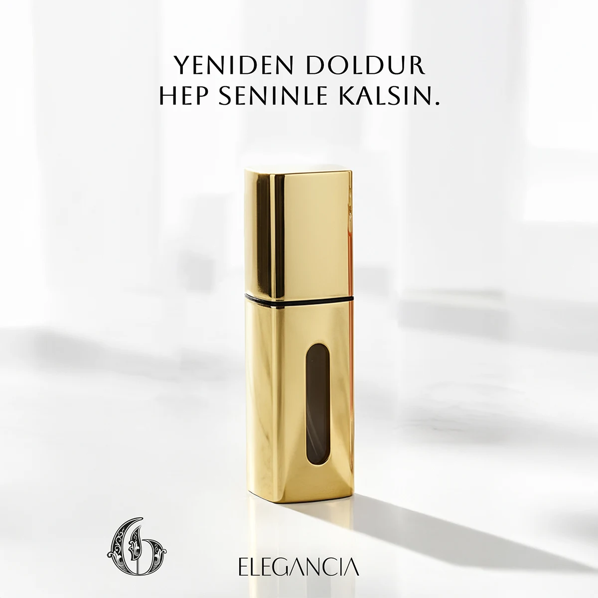 Elegancia Doldurulabilir Cep Parfüm Şişesi – 5 ml