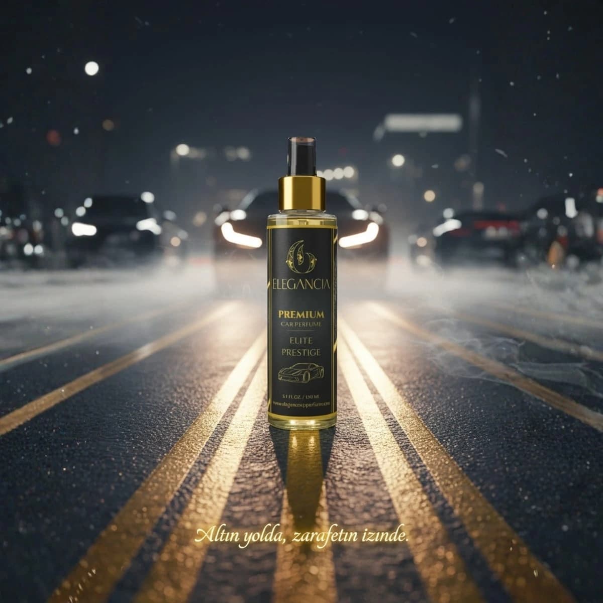 Elite Prestige Premium Araba Kokusu 150 ml – Ferah Amber ve Odunsu