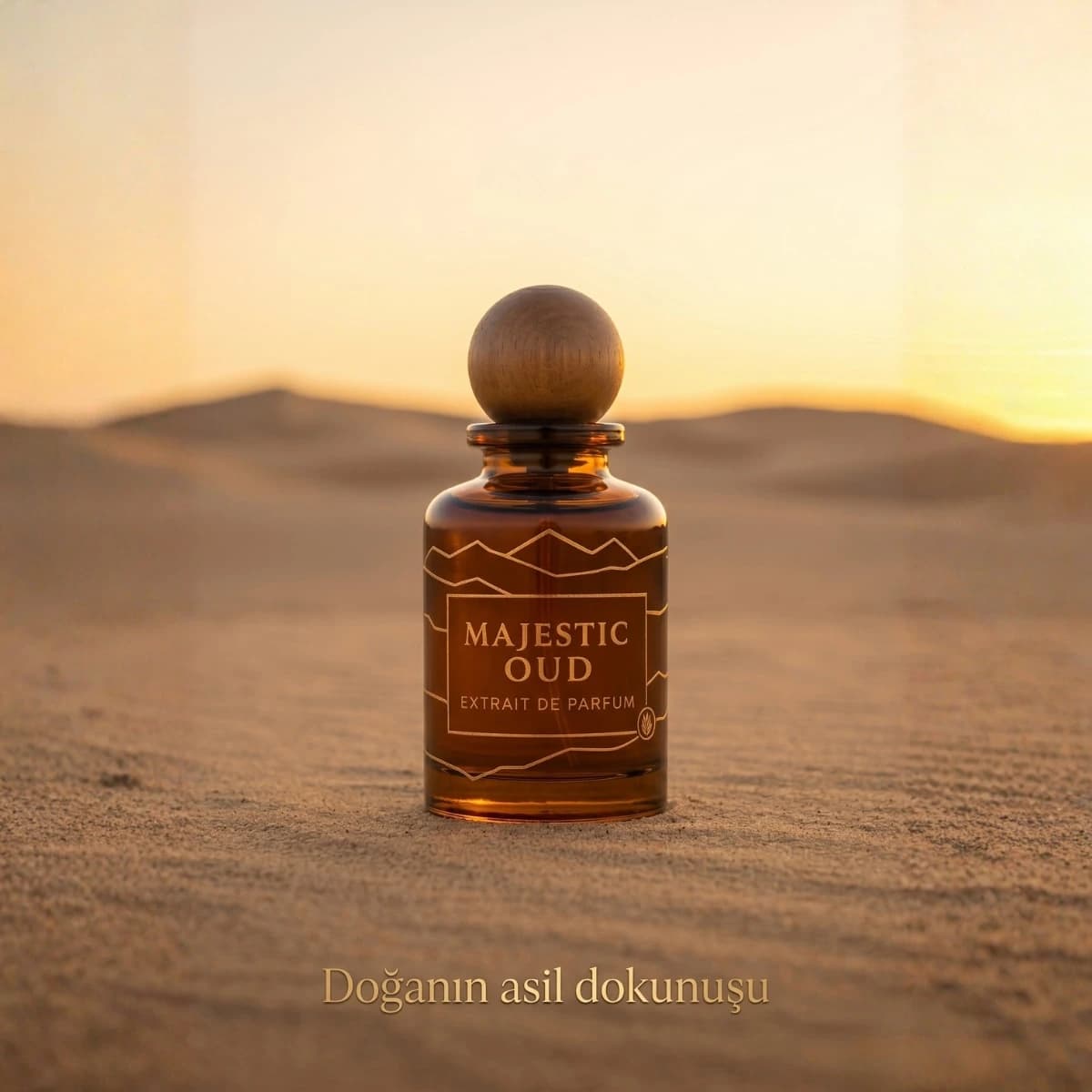Elegancia Majestic Oud Extrait de Parfum – 100 ml