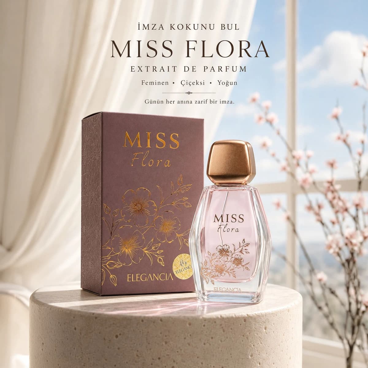 Elegancia Miss Flora Extrait de Parfum – 100 ml
