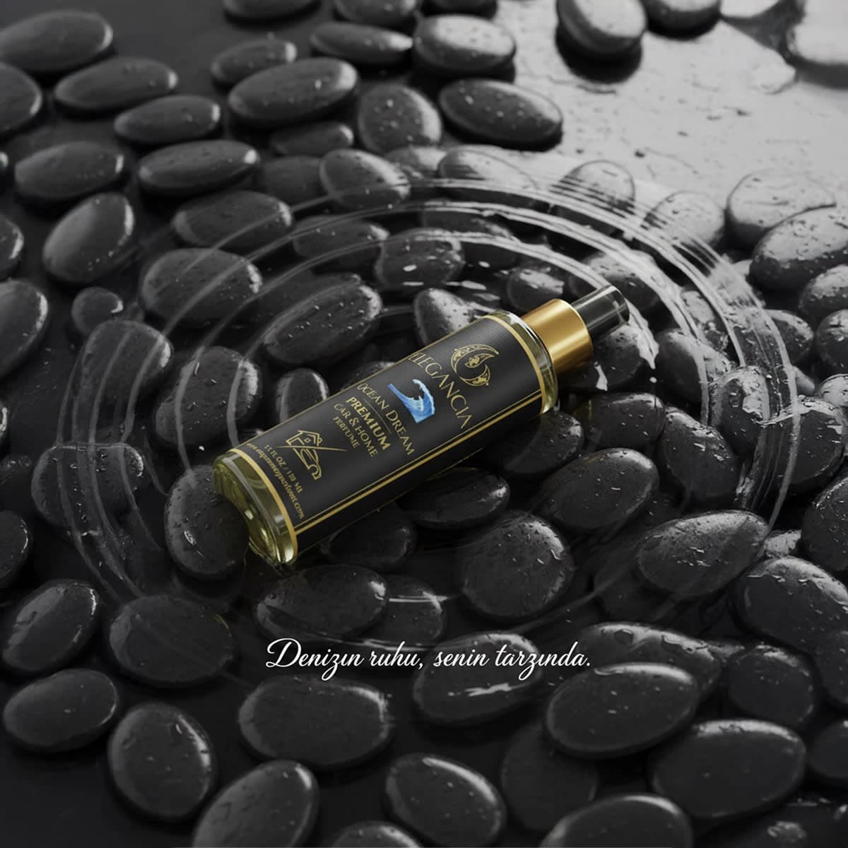 Elegancia Ocean Dream Premium Araba Kokusu 150 ml – Ferah Okyanus Esintisi