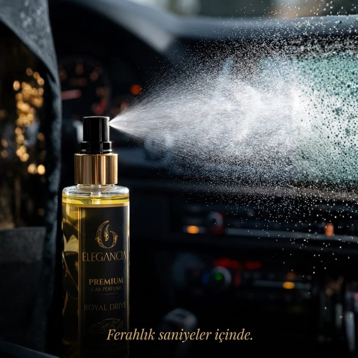 Royal Drive Premium Araba Kokusu 150 ml – Narenciye ve Odunsu