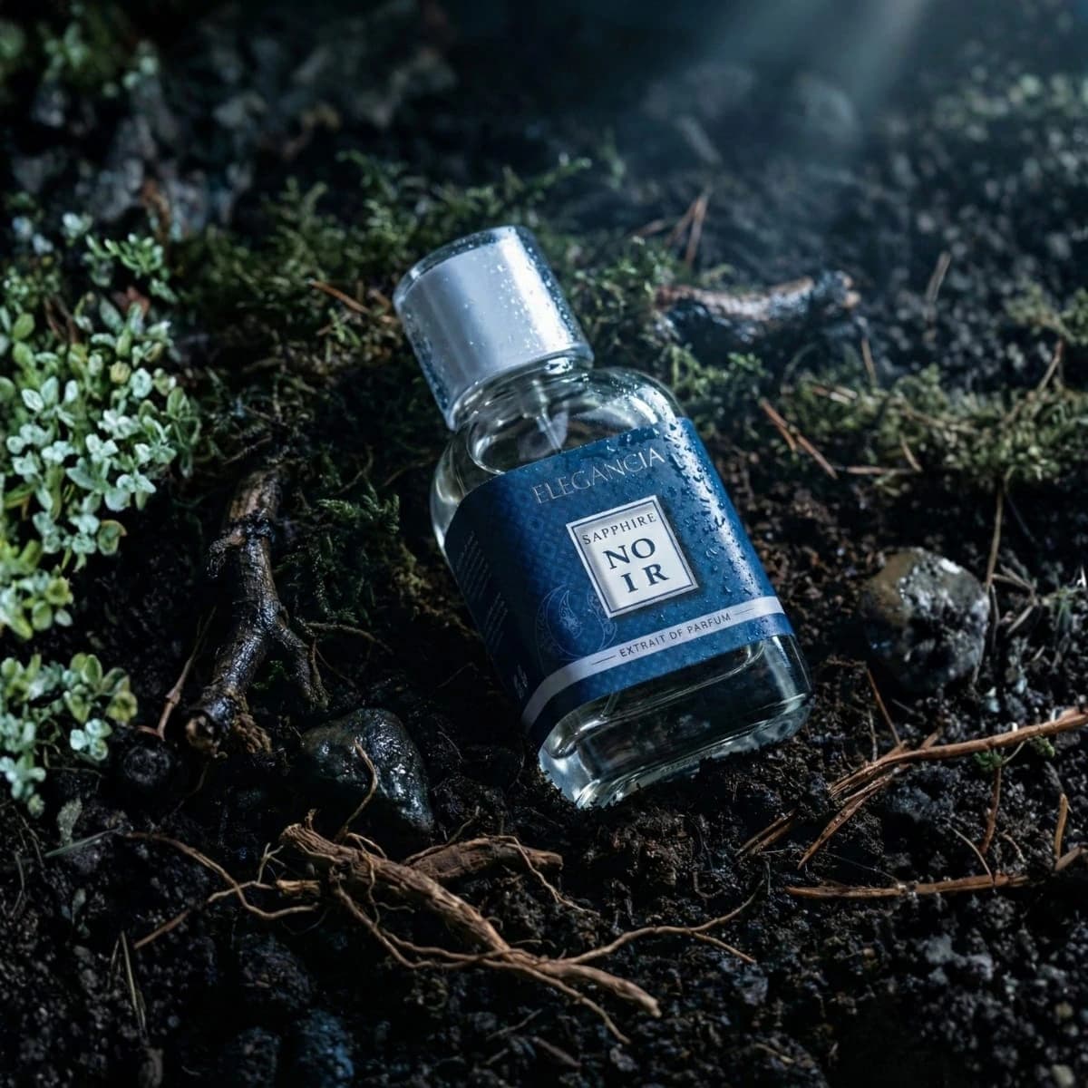 Elegancia Sapphire Noir Extrait de Parfum – 100 ml