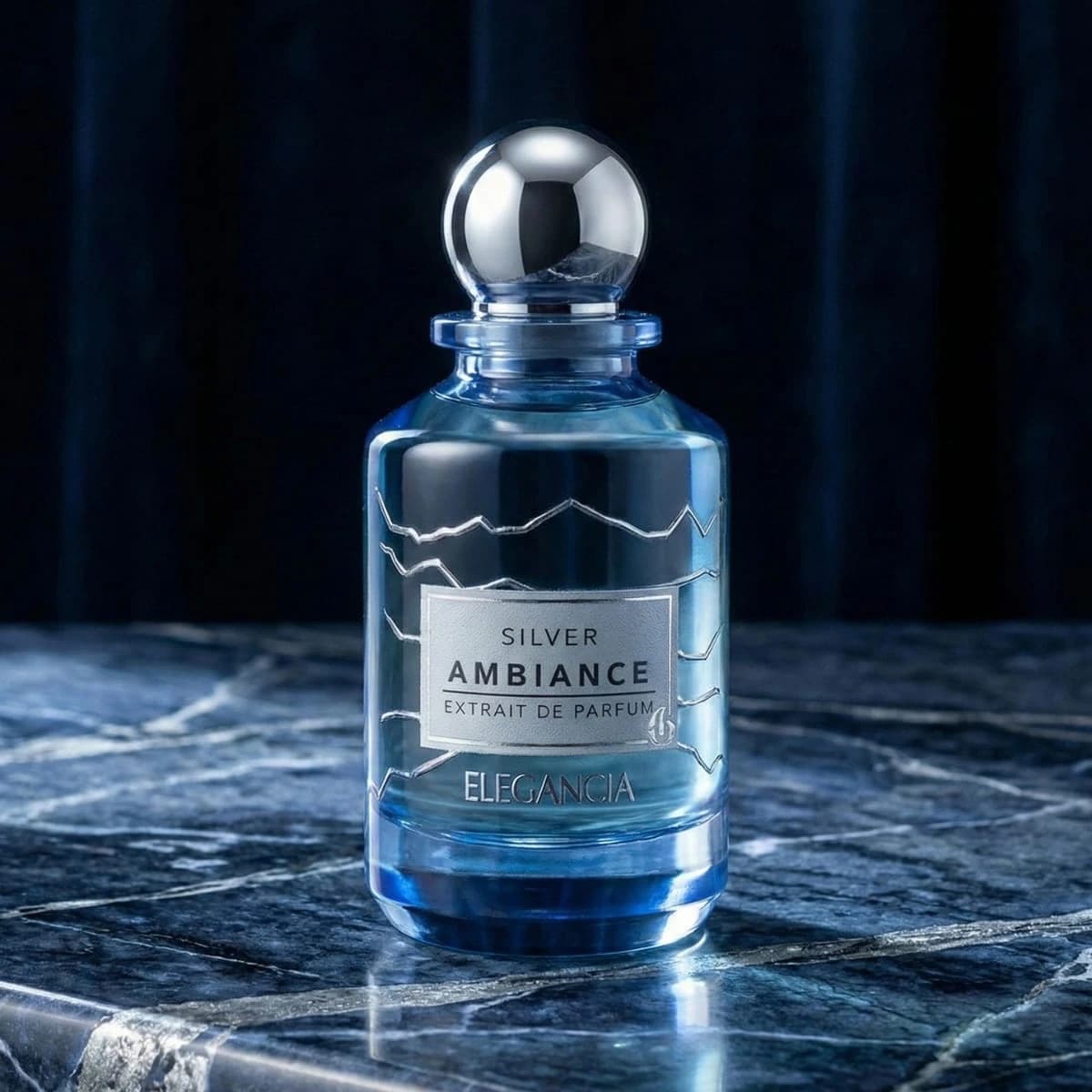 Elegancia Silver Ambiance Extrait De Parfum - 100 ml