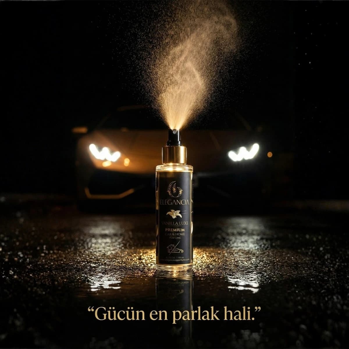 Vanilla Lux Premium Araba ve Ev Kokusu 150 ml – Tatlı Vanilya