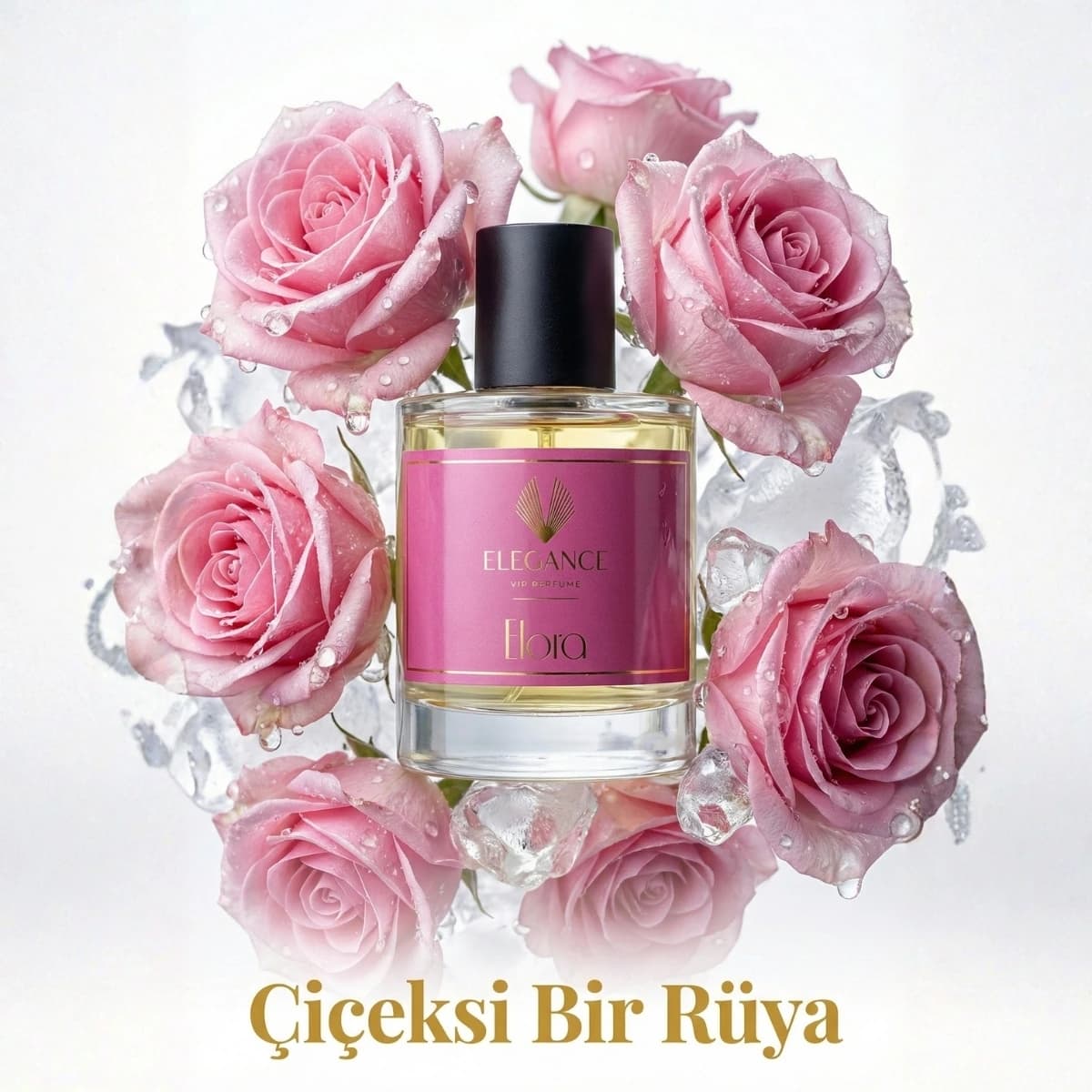 Elora Creasyon Edp 50 ml – Meyvemsi ve Çiçeksi Kadın Parfümü