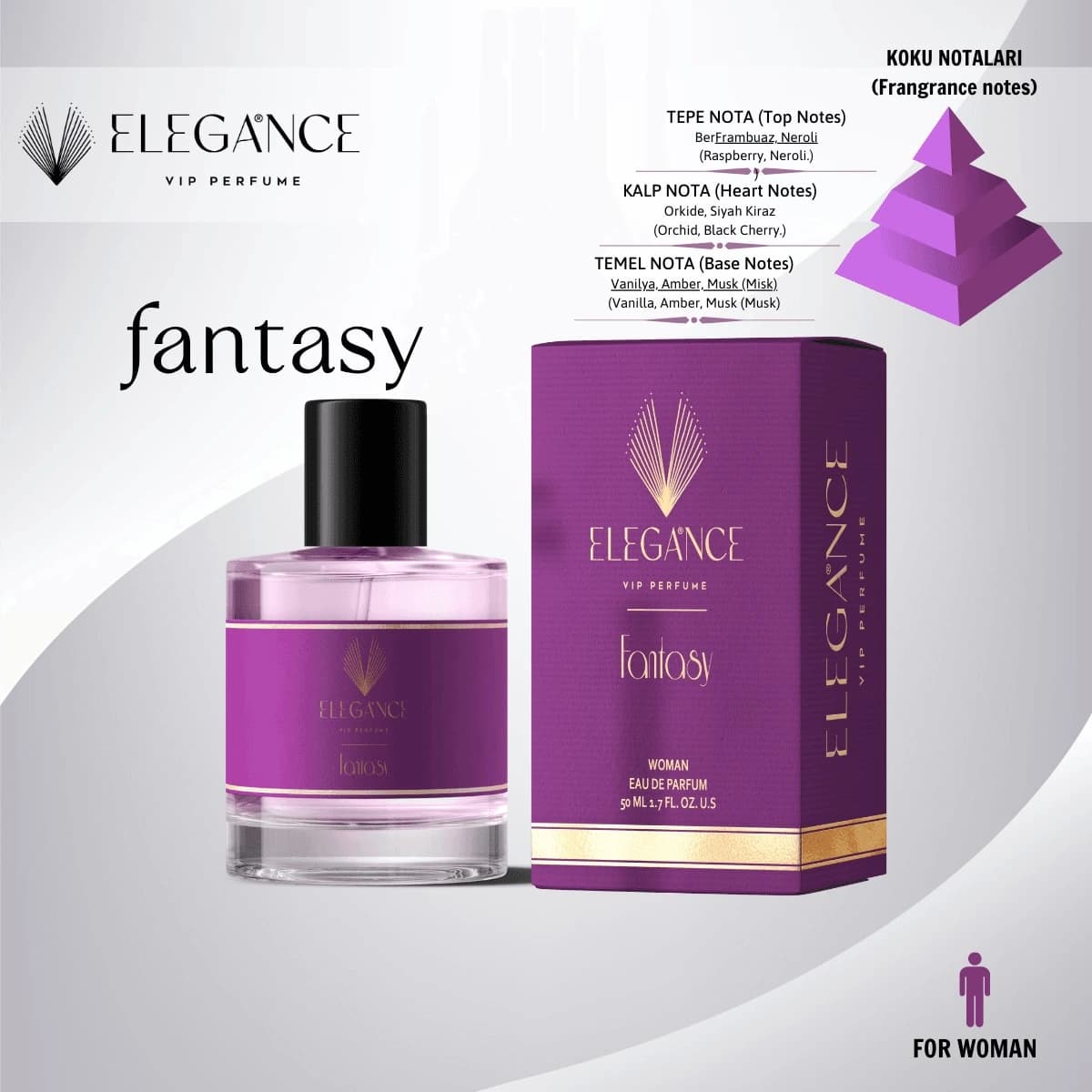 Fantasy Eau De Parfum For Women