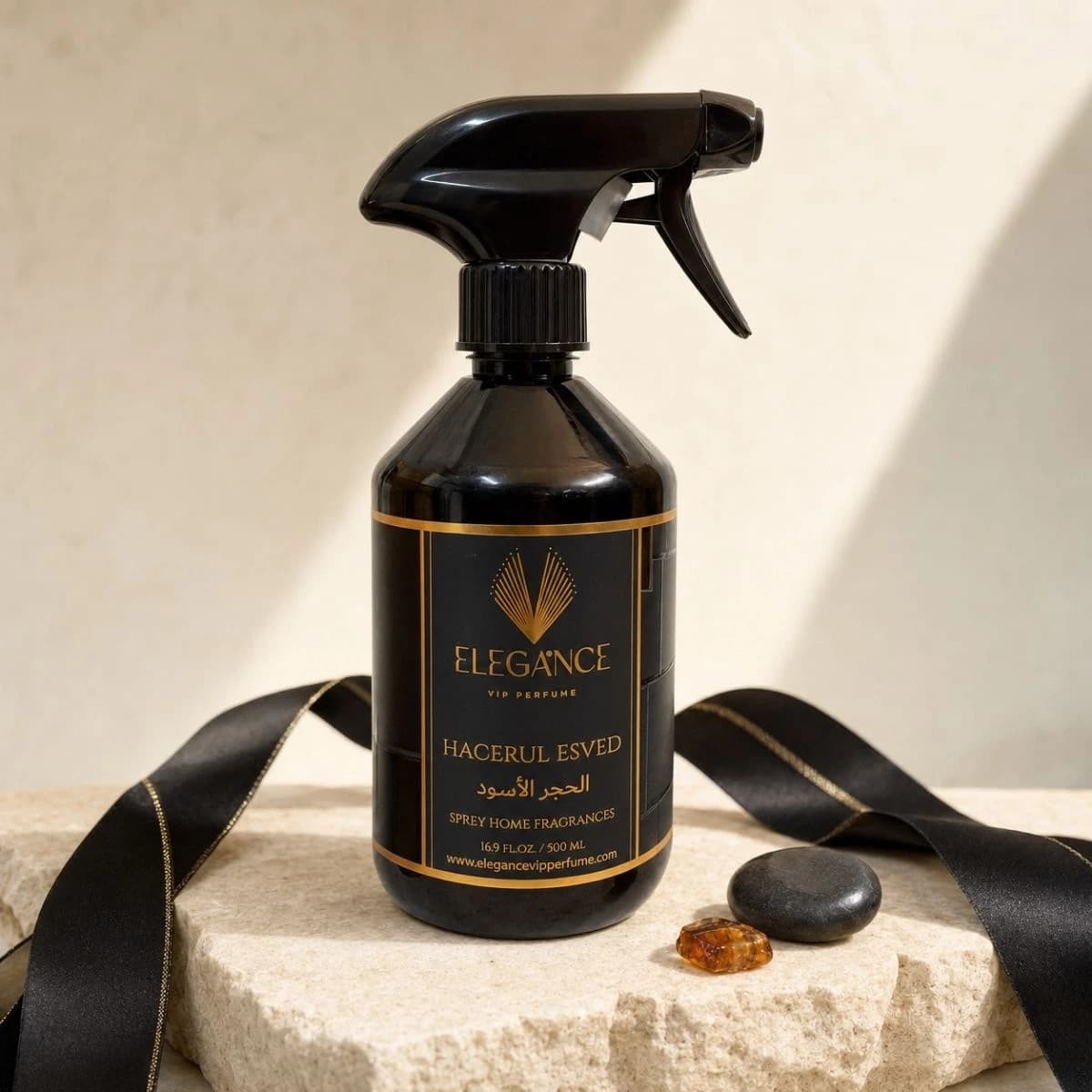 Hacerul Esved Oda ve Ortam Kokusu Sprey 500 ml – Yüksek Performanslı Koku | Elegance Home Fragrance