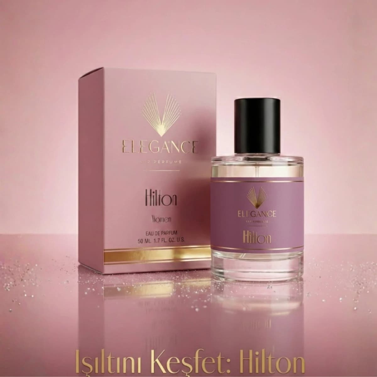 Hilton Creasyon Edp 50 ml – Meyvemsi ve Çiçeksi Kadın Parfümü