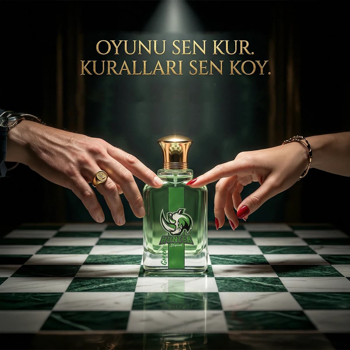Hunter Green Edp 50 ml – Aphrodisiac Effect Yüksek Kalıcılıkta Unisex Parfüm