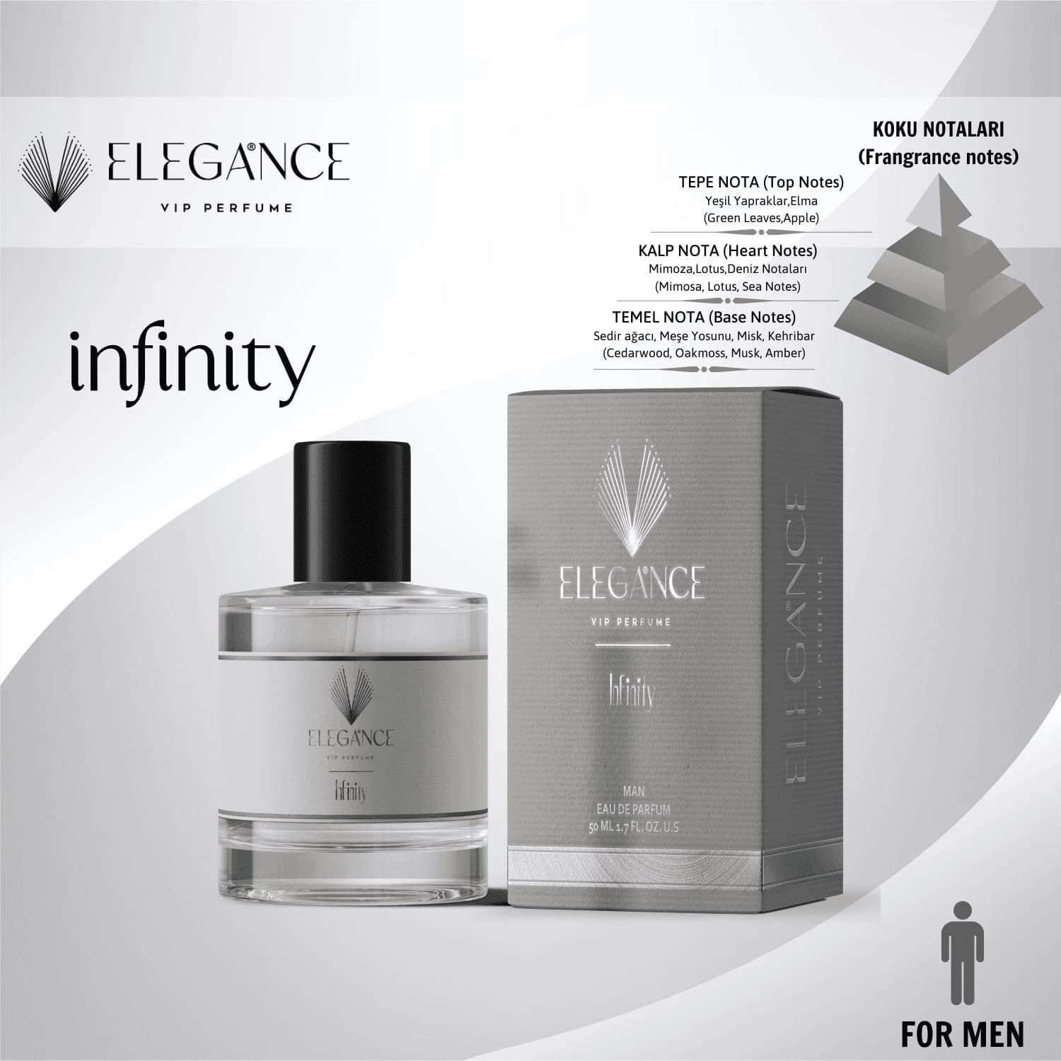 Infinity Eau De Parfum For Unisex