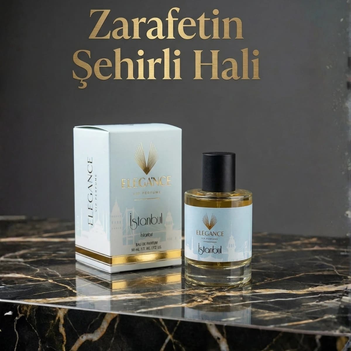 Istanbul Edp Creasyon 50 ml – Tatlı, Meyvemsi ve Gizemli Kadın Parfümü