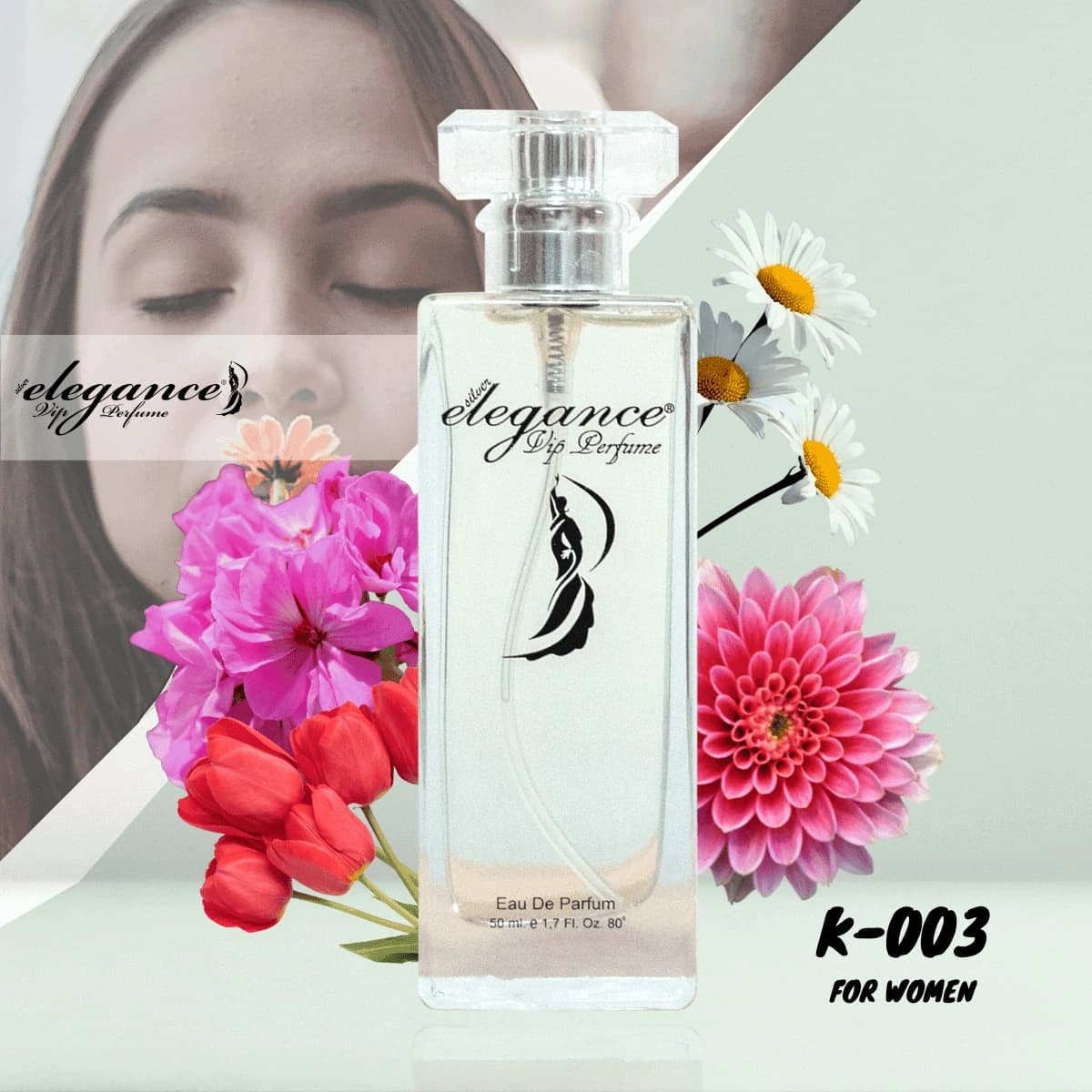 K-003 Eau De Parfum For Women