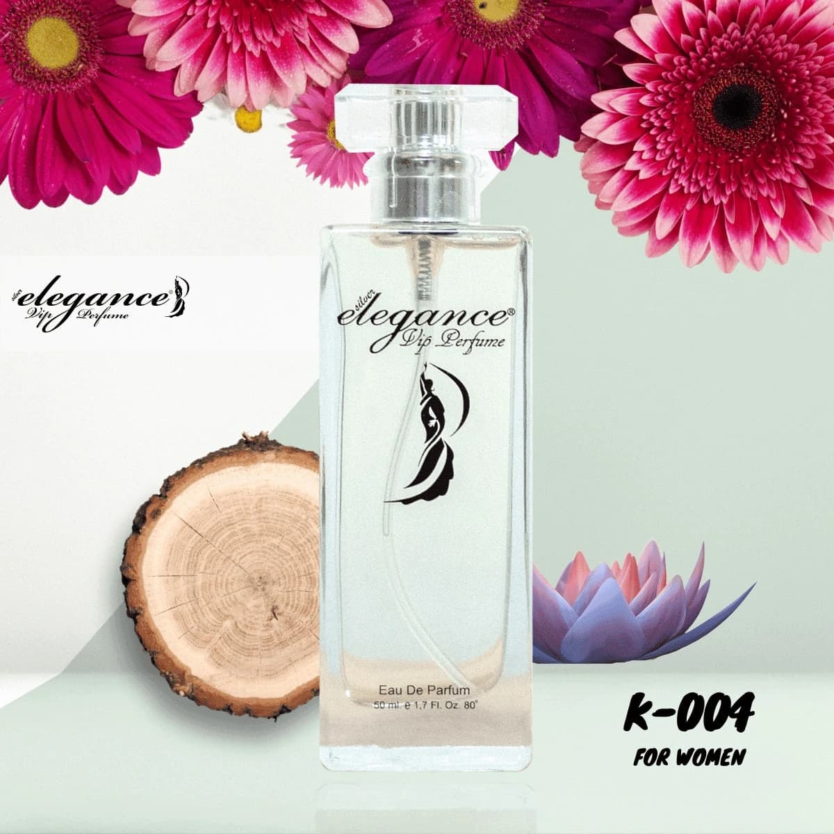 K-004 Edp 50 ml – Çiçeksi ve Oryantal Kadın Parfümü