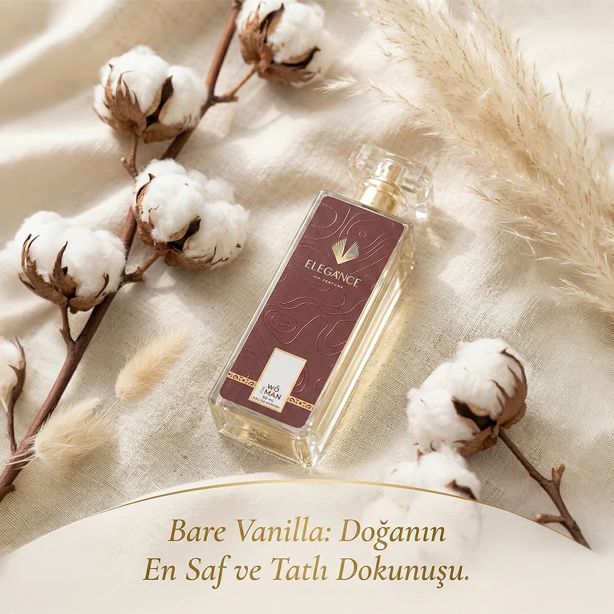 Bare Vanilla Edp 50 ml – Tatlı ve Vanilyalı Kadın Parfümü (K-069)