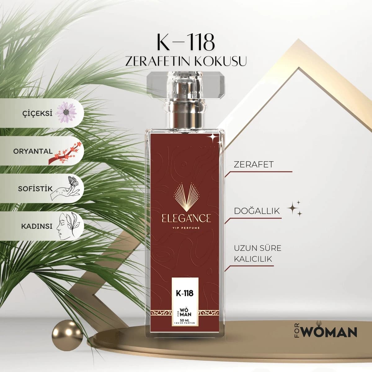 K-118 "GoodGirl" Eau De Parfum For Women