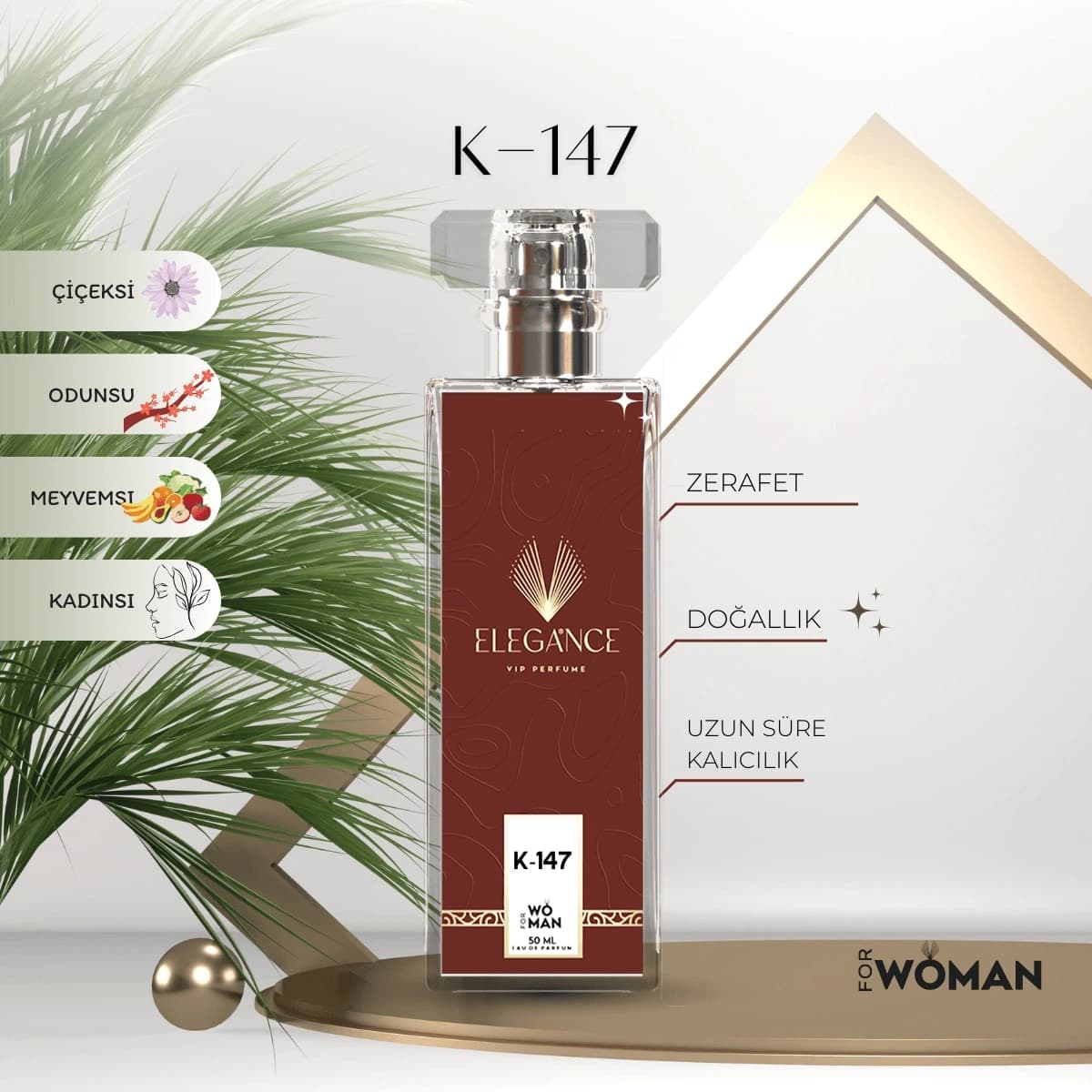 K-147"Bombshell" Eau De Parfum For Women