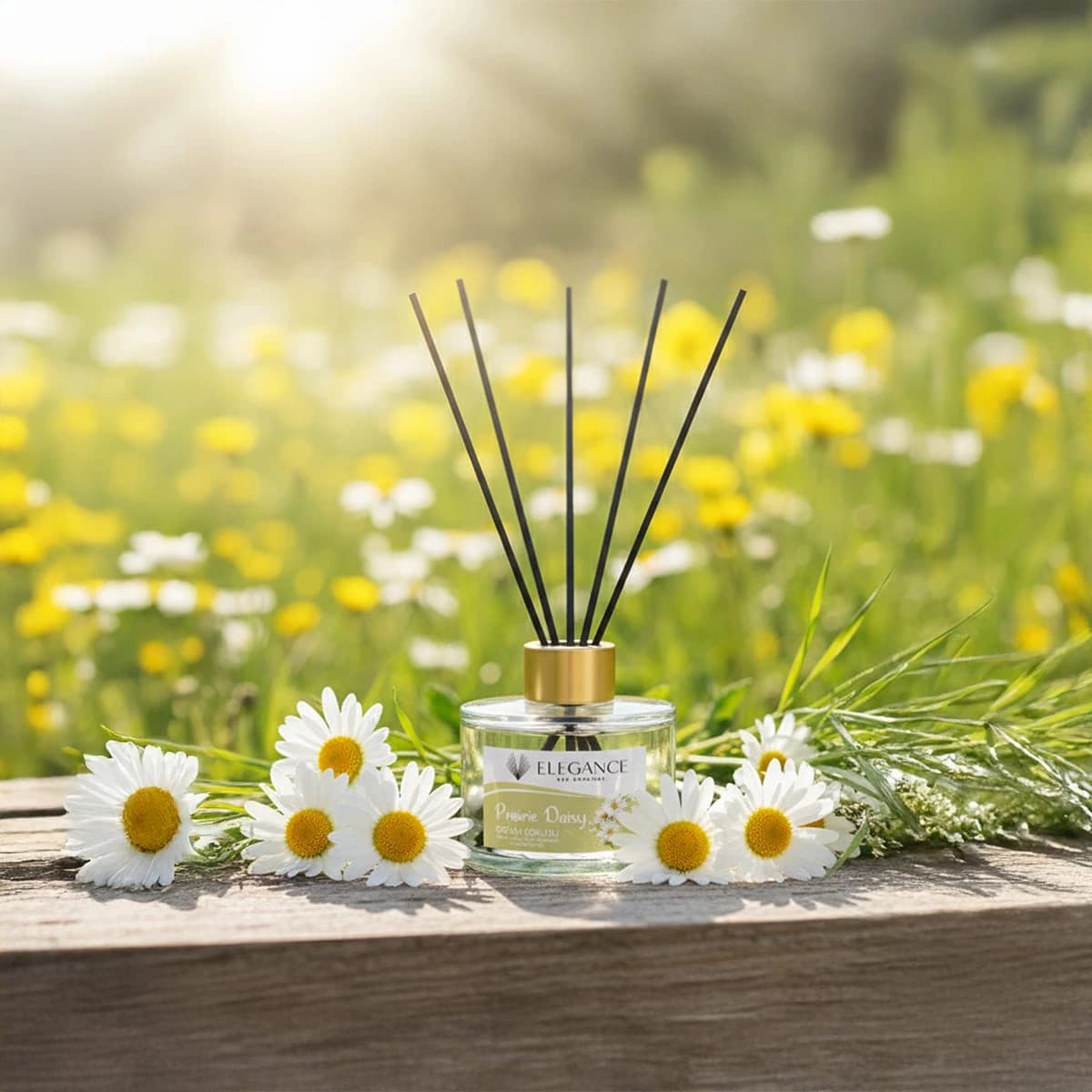 Kır Papatyası Bambu Cubuklu Ortam Ve Oda Kokusu (130 Ml)