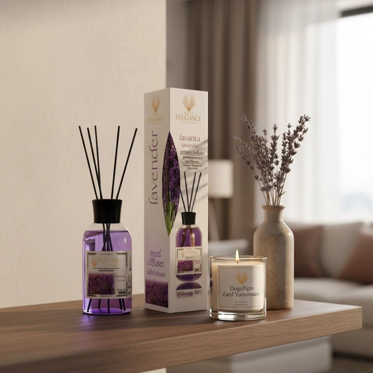 Lavanta Reed Diffuser (110 Ml)