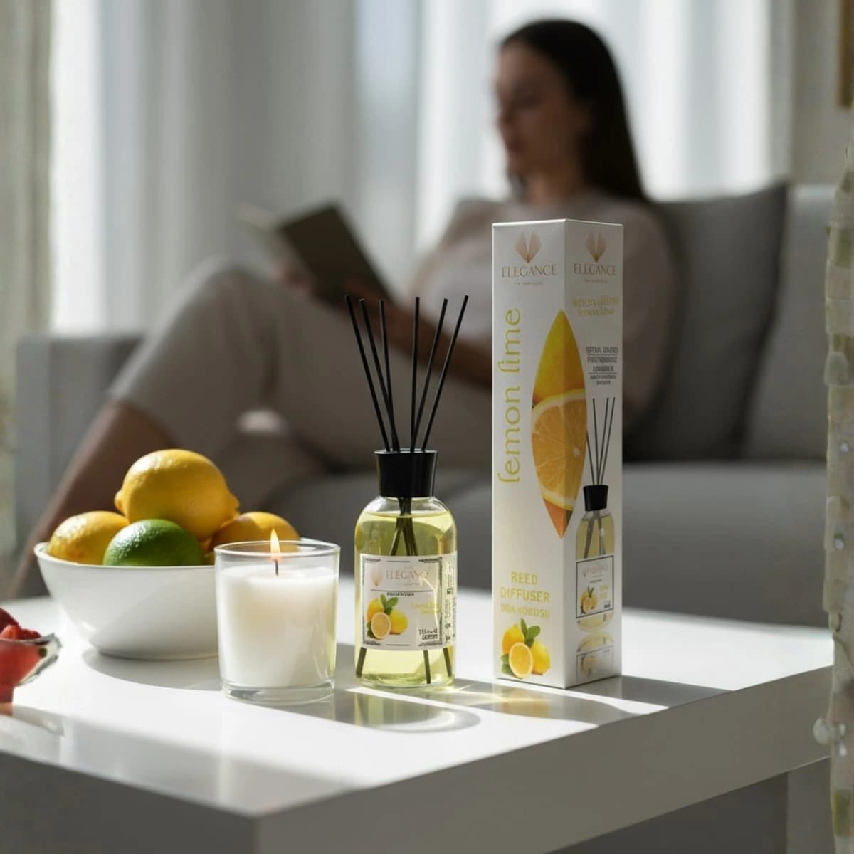 Limon Reed Diffuser (110 Ml)